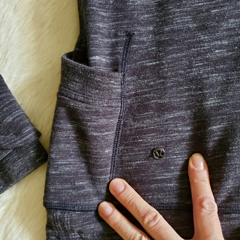 Lululemon Find Your Centre Jacket Hoodie Size 4 - Picture 11 of 15